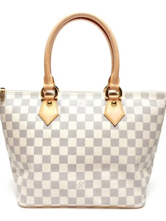 Louis Vuitton Handbag Damier Azur Saleya PM - Picture 2 of 10